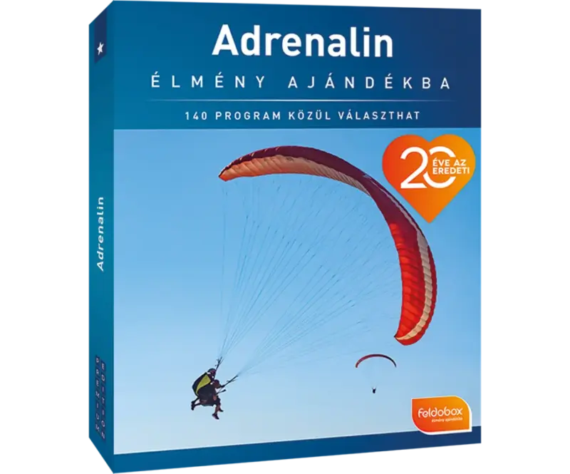 Adrenalin élménycsomag