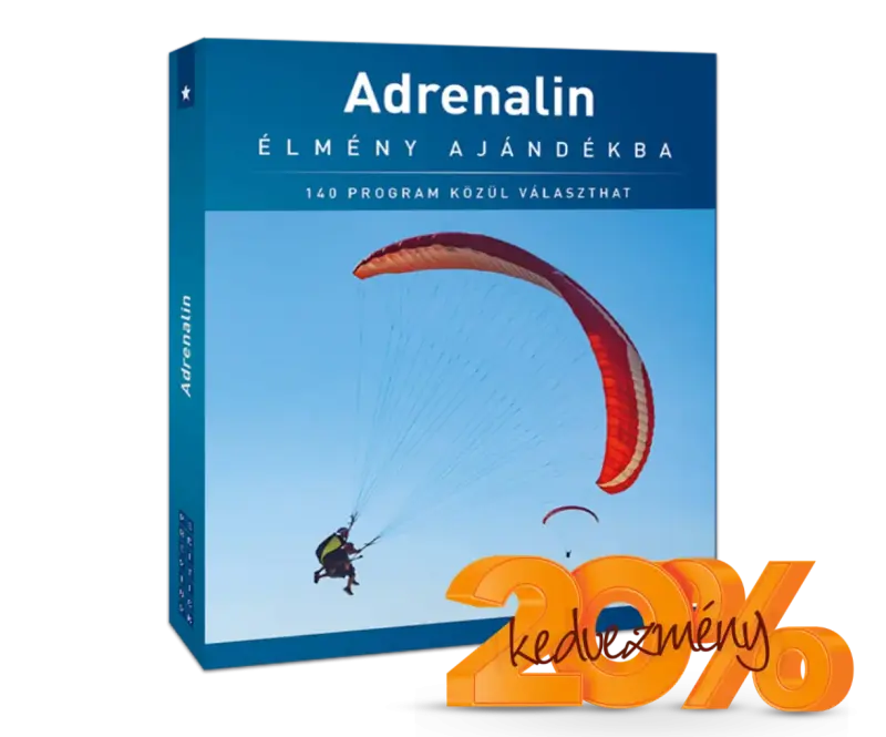 Adrenalin élménycsomag