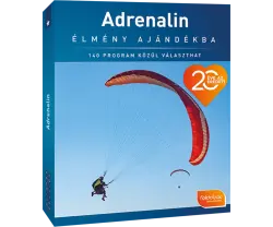 Adrenalin élménycsomag