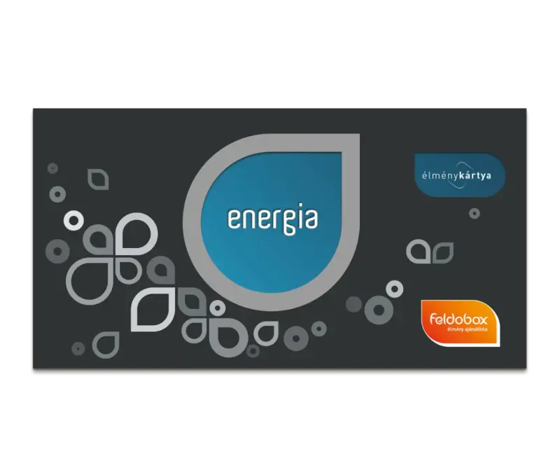 Energia élménycsomag