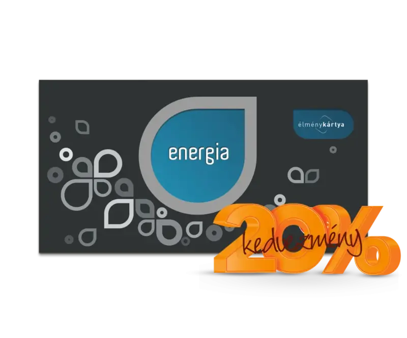 Energia élménycsomag