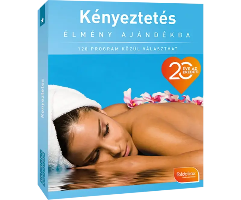 Kényeztetés élménycsomag