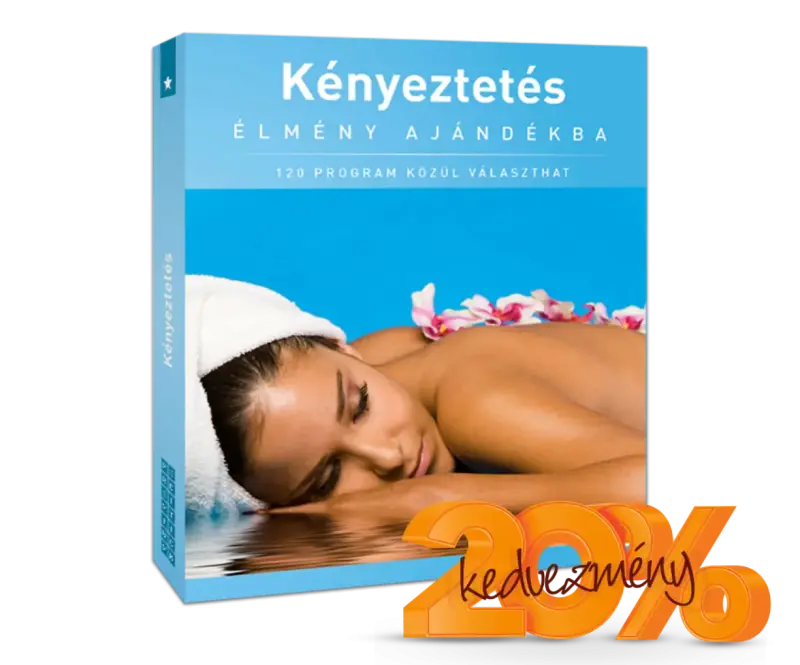 Kényeztetés élménycsomag