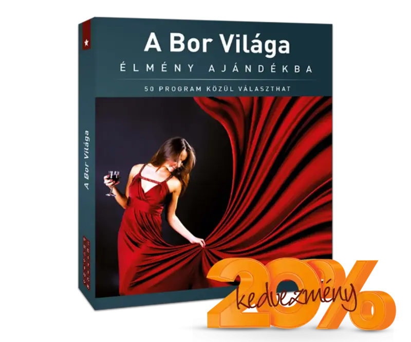 A Bor Világa élménycsomag