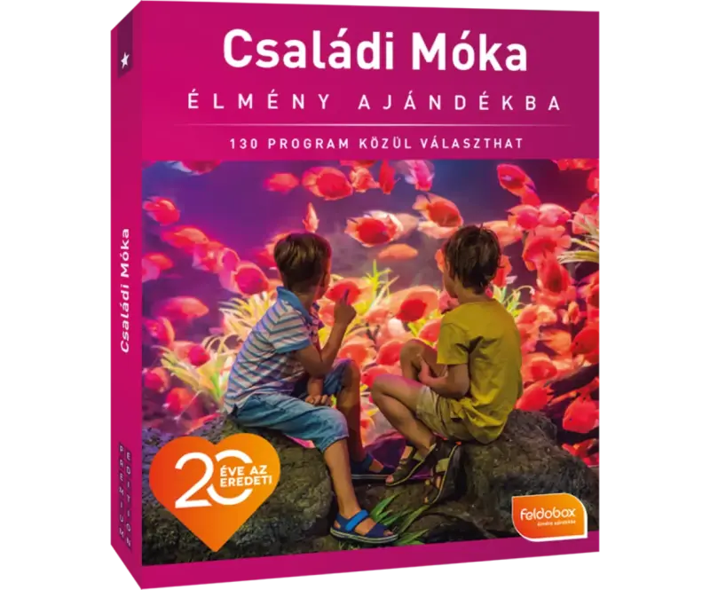 Családi Móka élménycsomag