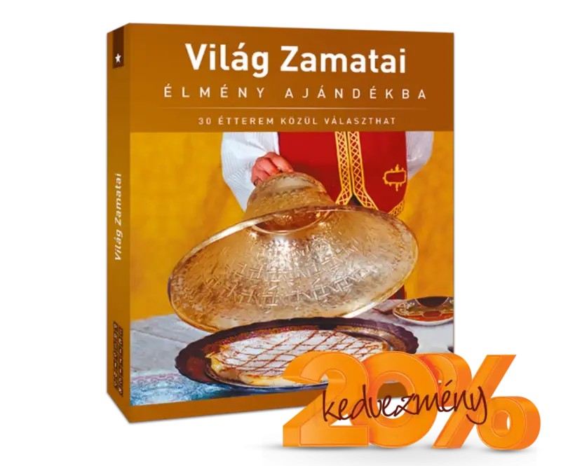 Világ Zamatai élménycsomag