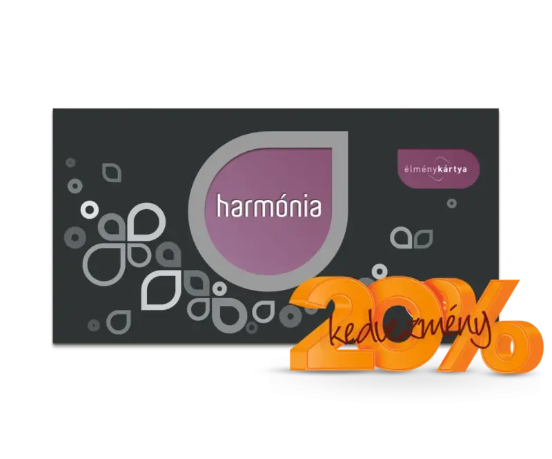 Harmónia élménycsomag