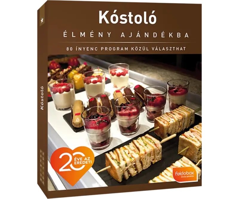Kóstoló élménycsomag