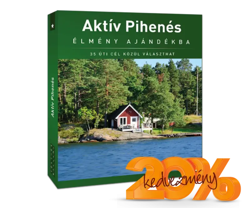 Aktív Pihenés élménycsomag