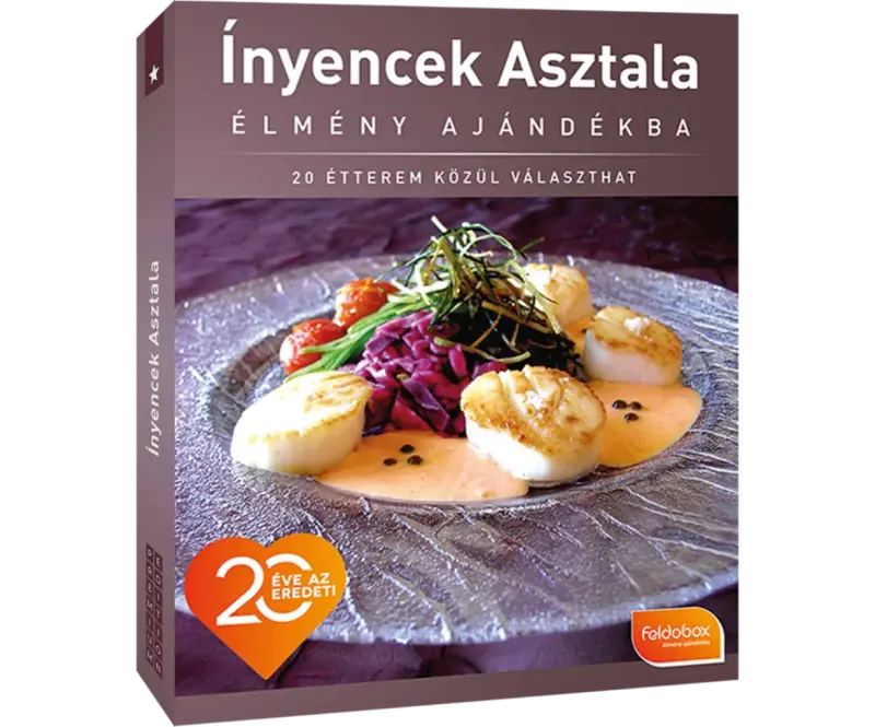 Ínyencek Asztala élménycsomag
