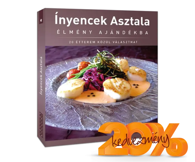 Ínyencek Asztala élménycsomag