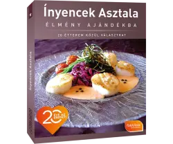 Ínyencek Asztala élménycsomag
